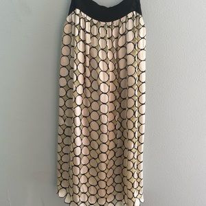 Max Studio’s    Special Addition Silk Dress